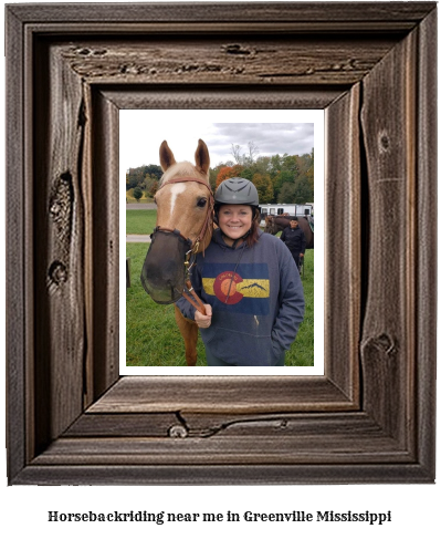 horseback riding near me in Greenville, Mississippi